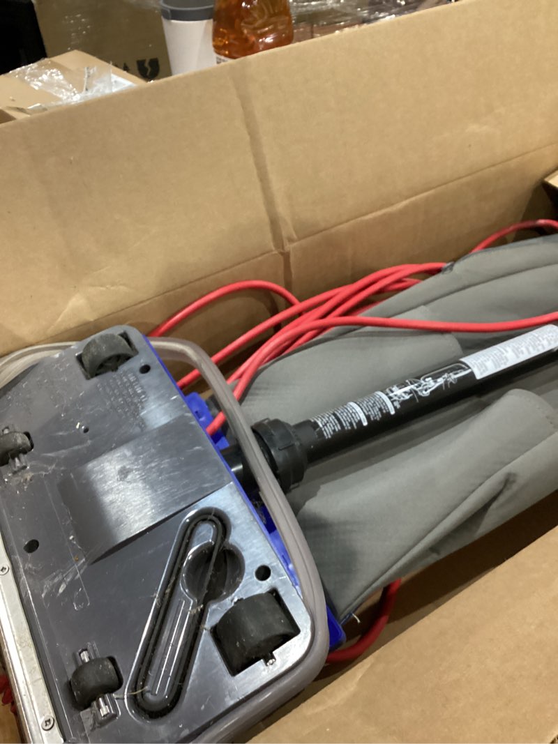 Condition photo showing As Is for Oreck Commercial XL Vacuum Cleaner, Bagged Upright Vac for Carpets and Hard Floor, Lightweight, Automatic Height Adjust, High-Speed Brush Roll, Powerful Vacuum Cleaners for Commercial Use