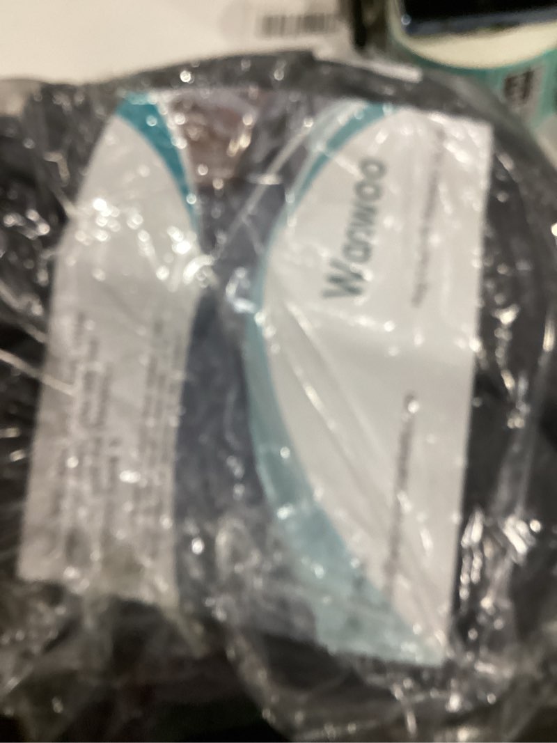 Condition photo showing As Is for yescool Weighted Blanket for Adults (12 lbs, 60” x 80”, Grey) Cooling Heavy Blanket for Sleeping Perfect for 110-130 lbs, Queen Size Breathable Blanket with Premium Glass Bead, Machine Washable Grey 60X80-12 lbs