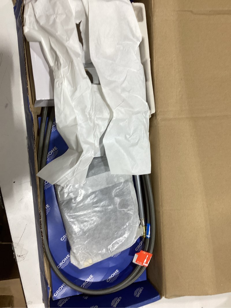 Condition photo showing Good Condition for GROHE 31479001 Concetto Prep Kitchen Faucet Chrome