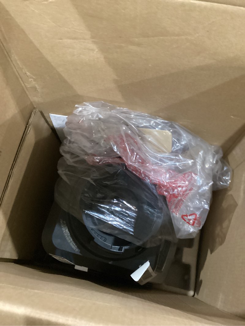Condition photo showing As Is for base only**** incomplete      ninja bl610 professional 72 oz countertop 1000-watt base and total crushing technology for-smoothies, ice and frozen fruit, black, blender + pitcher