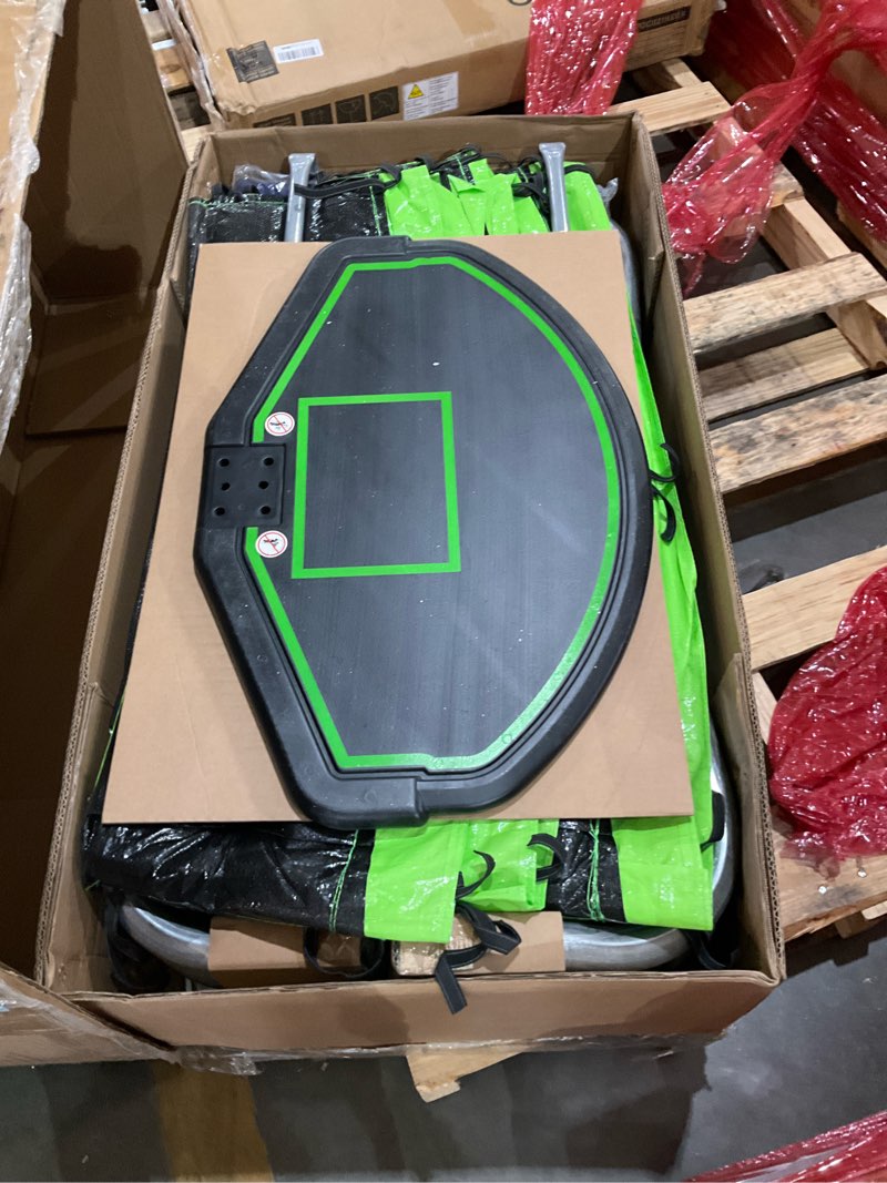 12ft trampoline with swing box 1
