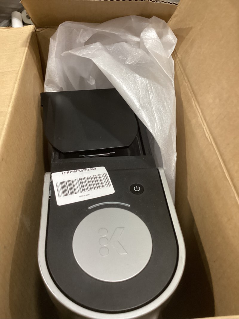 Condition photo showing As Is for Keurig K-Express Single Serve K-Cup Pod Coffee Maker, 3 Brew Sizes, Strong Button Feature, 42oz Removable Reservoir, Black