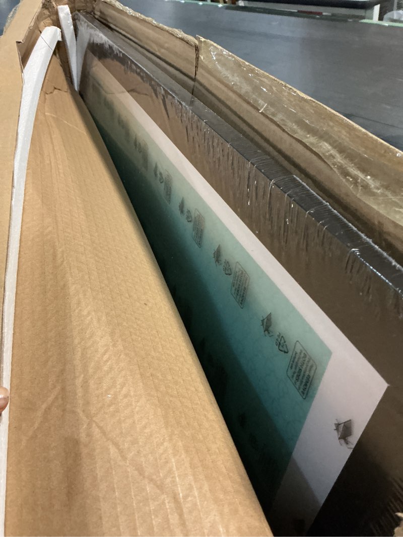 Condition photo showing New/Like New for lavie home 30 x 42 poster frame black, display pictures 27x40 with mat or 30x42 without mat, stable and sturdy picture frame and polished plexiglass, horizontal and vertical format of the wall?1 pack? 30x42 black
