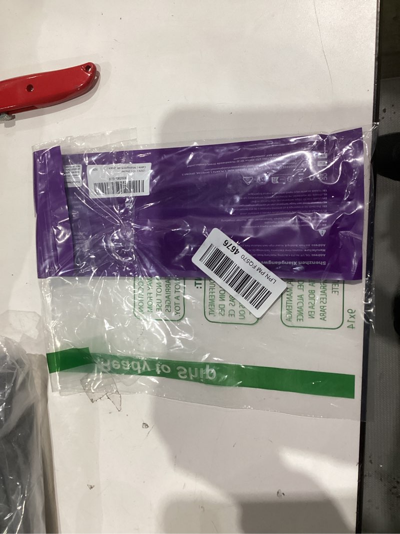 Condition photo showing New/Like New for LISEN USB C to USB C Cable, 240W C to C Cable Fast Charging [6.6ft, 2-Pack] Type C Charger Fast Charging USBC to USBC Cable for iPhone 17 16 15 Pro Max iPad MacBook Pro Samsung S25 6.6FT+6.6FT Midnight 2