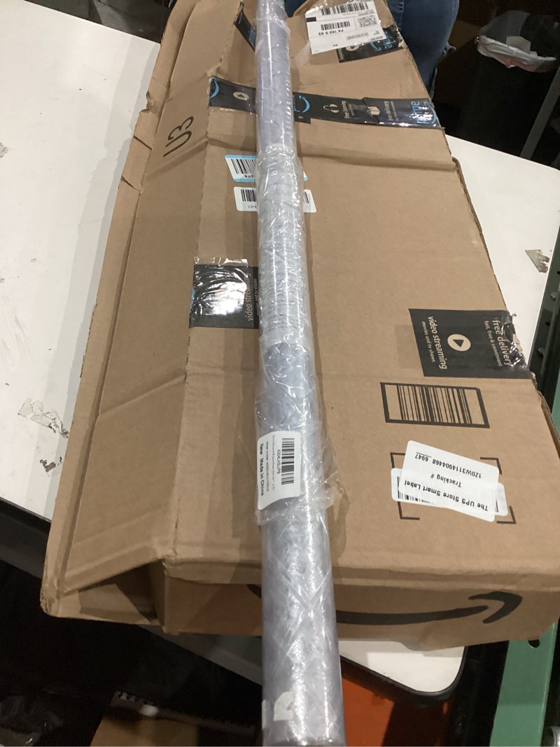 Condition photo showing Good Condition for haton window privacy film decorative frosted glass window film, sun blocking stained glass clings, static cling removable stickers for home door coverings, lattice pattern 35.4" x 78.7" 35.4" x 78.7" clear