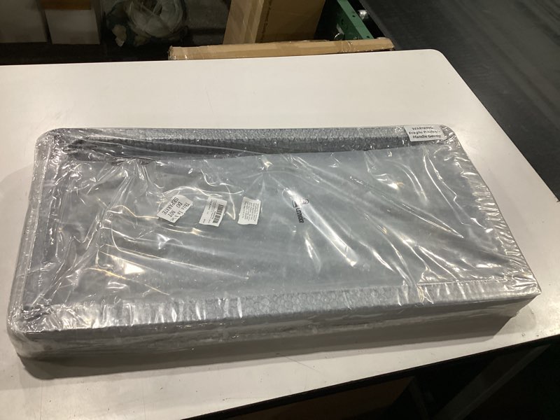 Condition photo showing New/Like New for cinnvoice boot shoe organizer rack plastic boot tray large waterproof utility shoe mat storage shelf for indoor outdoor entryway hallway closet use in all seasons black(28" d x 14.5" w x 14.5" h) 28"d x 14.5"w x 14.5"h