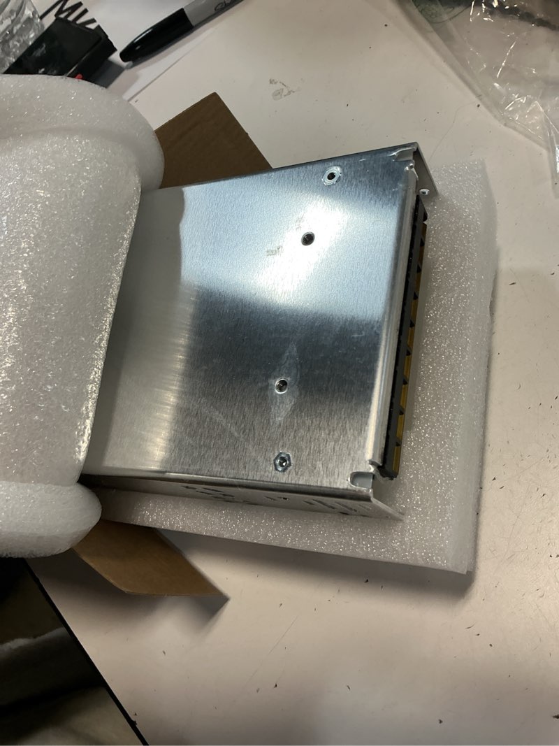 Condition photo showing Good Condition for ac to dc converter 24v 25a 600w power supply,universal smps 110v/120v/220v ac to dc converter power supply transformer driver adapter for cctv,rv,pump,led strip (dc24v-25a-600w)