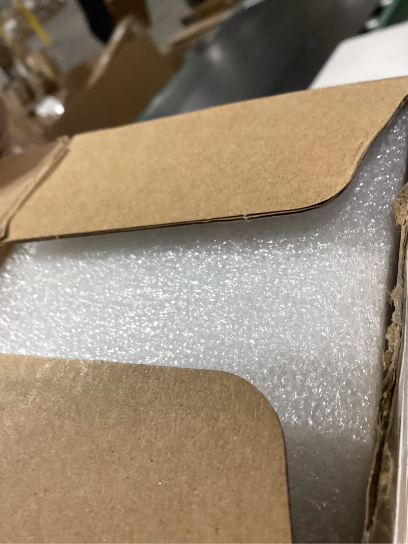 Condition photo showing Good Condition for bathroom light fixtures over mirror 22in, 19w 5cct dimmable modern vanity lights,bar vanity light for bathroom mirror restroom, wall light fixtures vanity lighting square-22in nickel