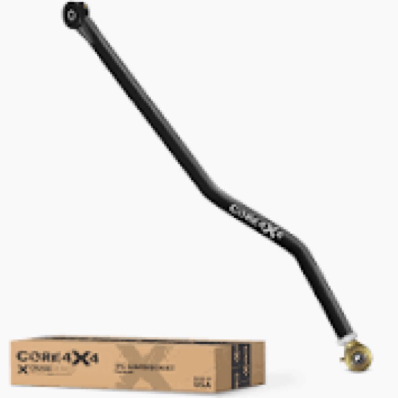 Front Adjustable Track Bar 0-4" Lift 2018-2023 Jeep Wrangler JL, 2020-2023 Jeep Gladiator JT