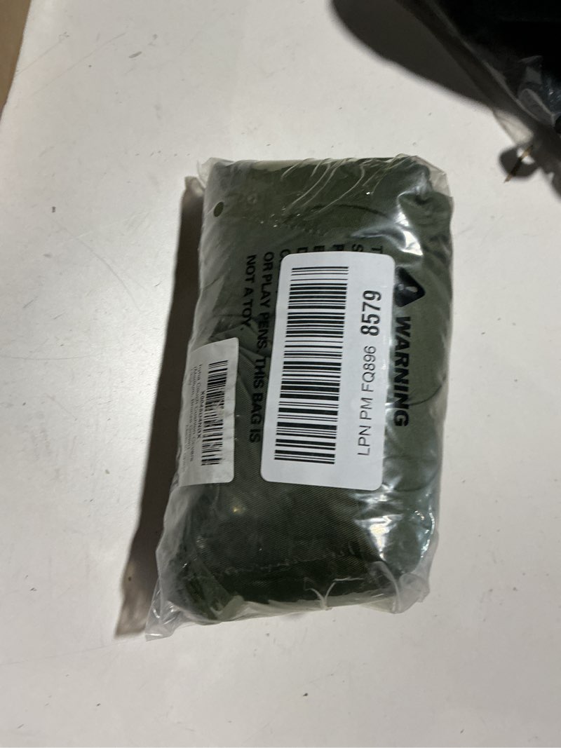 Condition photo showing As Is for hyha milk silk couch cushion covers, soft magic sofa covers washable for 2 cushion couch, stretch sectional outdoor cushion covers for patio furniture with elastic bottom(2 packs, bronze green) bronze green seat cover 2 pack