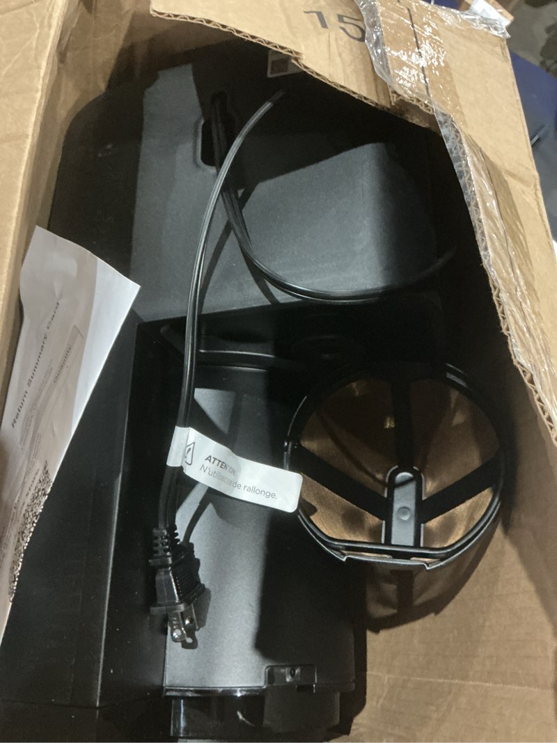 Condition photo showing As Is for ninja fresh brew™ drip coffee maker | programmable 14cup glass carafe, brew classic & rich, 70oz removable water reservoir | small batch, delay brew, adjustable warming plate | stainless steel | ce451 14 cup