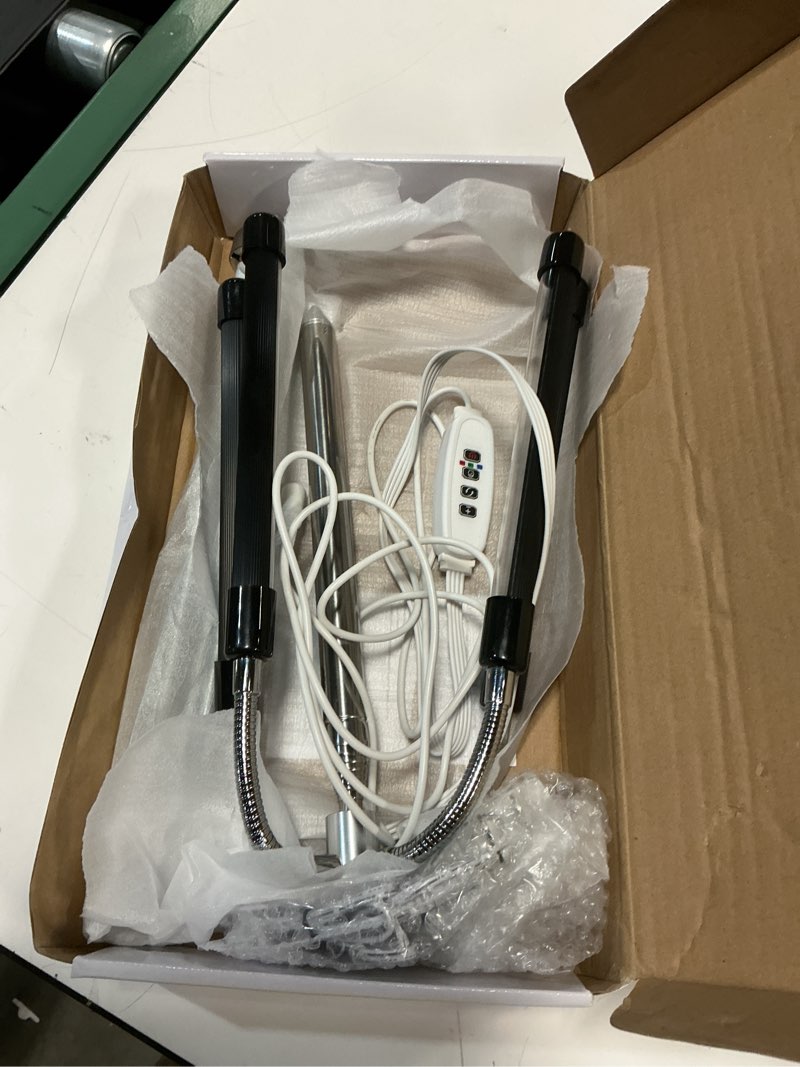 Condition photo showing Good Condition for grow lights for indoor plants full spectrum,15-62 inches height adjustable dsektop and standing plant growing lights with detachable tripod stand for large and small plants, auto on/off timer