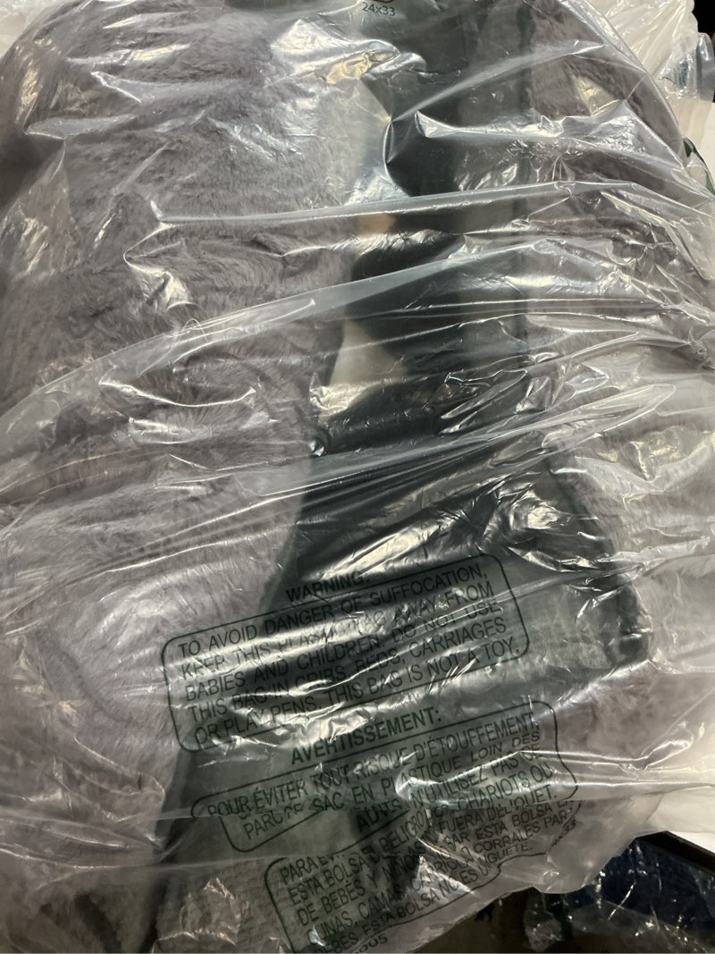 Condition photo showing As Is for MIXJOY Calming Dog & Cat Beds - Soft Rectangle & Orthopedic Designs, Anti-Slip | Small / Medium Dogs