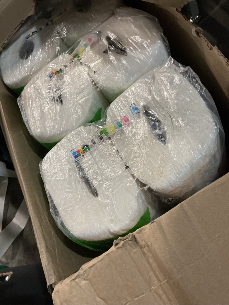 Condition photo showing New/Like New for Bounty Paper Towels Quick Size, White, 16 Family Rolls = 40 Regular Rolls Family 16 Rolls (107 Sheets each)