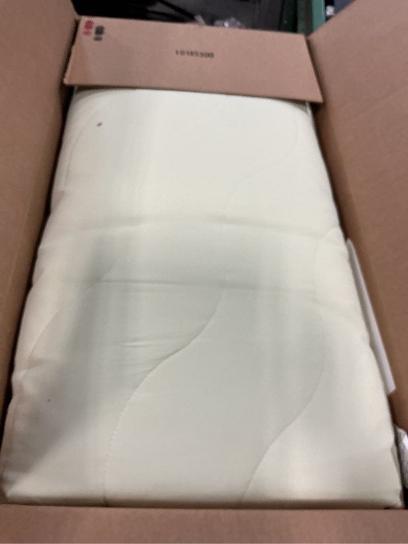 Condition photo showing As Is for Three Geese Cooling Goose Feather Down Pillows King Size for Sleeping, Q-Max>0.45, Cool Hotel Quality Bed Pillows for Hot Side Stomach Back Sleepers, Washable Removable Cover, 20" x 36”