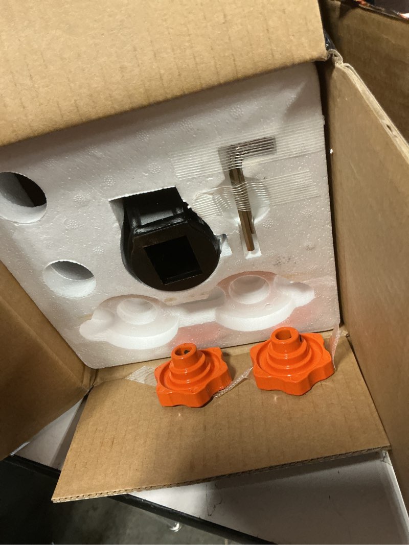 Condition photo showing Good Condition for Jack Stands, 3 Ton (6,000 lbs) Heavy Duty Car Jack Stands with Integrated Steel Base and Double Locking, 11-1/4 to 16-9/16 inch Adjustable Height, for SUV, Truck, and Car, 1 Pair 3 Ton | Standard