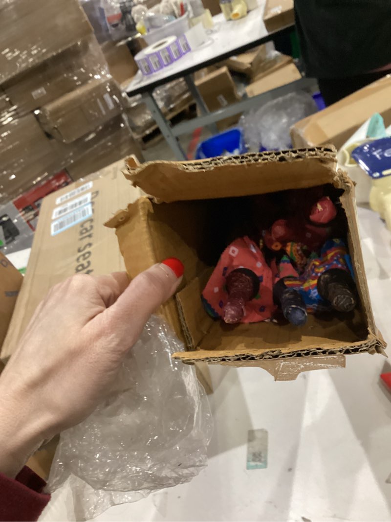 Condition photo showing As Is for Bohemian Handmade Design Cotton Multi Color Cotton Fashion Multi Colored Umbrella Embroidery Boho Umbrellas Parasol 5 Pcs Lot