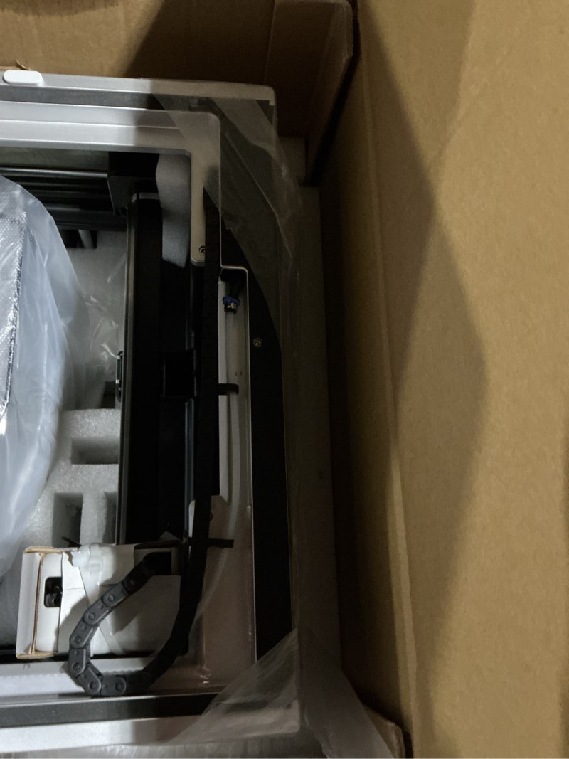 Condition photo showing As Is for QIDI Q2 Combo 3D Printer, Enclosed FDM with 65? Heated Chamber, Ultra Air Filtration, 600mm/s High Speed, AI Camera, Full Auto Leveling, 270x270x256mm Build Volume, from Beginner to Expert