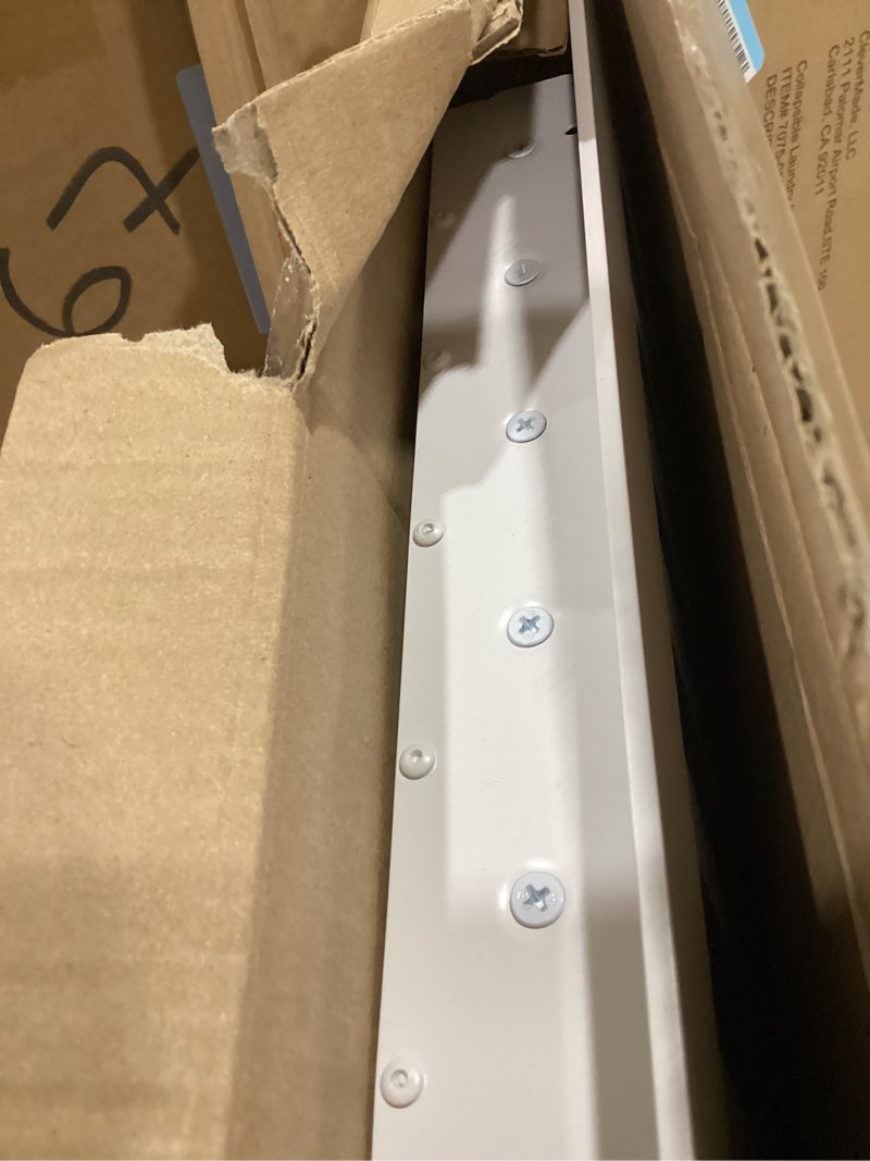 Condition photo showing Good Condition for 20x12 modern ac vent cover – decorative air vent register grille, linear slot diffuser, adjustable airflow, quiet operation, hvac vent cover for ceiling, wall & floor, white aluminum alloy 20x12 white