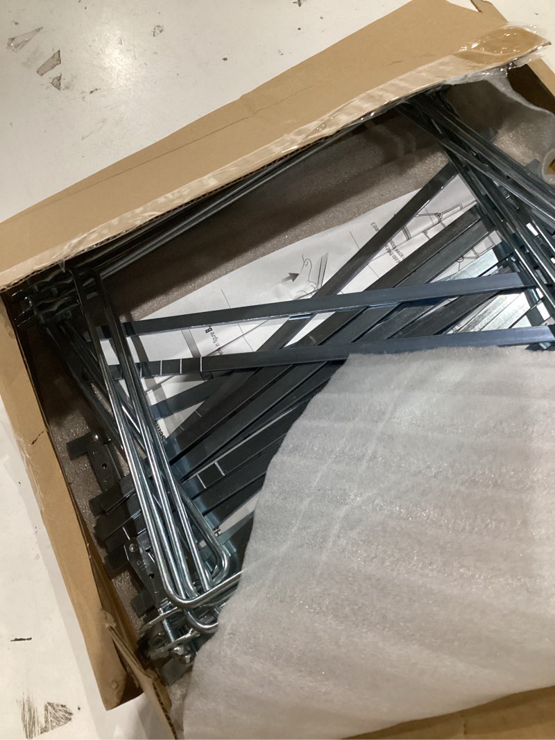 Condition photo showing As Is for officemate hanging file frame, letter size (fits 24?–27?), adjustable heavy-duty steel file drawer organizer for desks, cabinets & shelves, set of 4 (91965) 4-pack