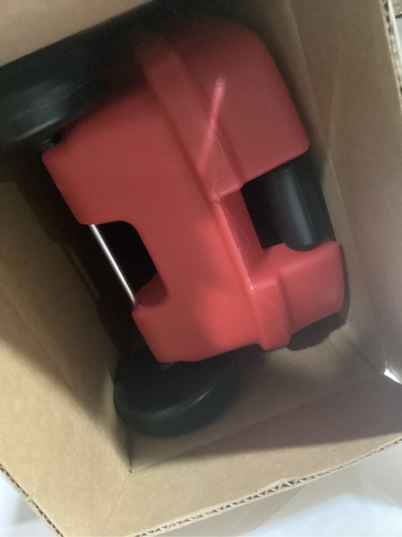 Condition photo showing Good Condition for Little Tikes Lil' Wagon – Red And Black, Indoor and Outdoor Play, Easy Assembly, Made Of Tough Plastic Inside and Out, Handle Folds For Easy Storage | Kids 18