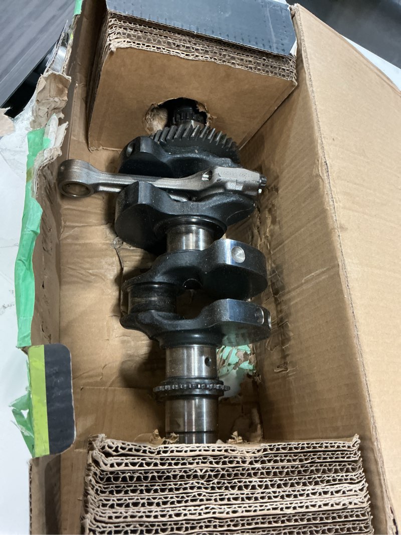 Condition photo showing Good Condition for crankshaft assembly 1204599 compatible with polaris rzr 900 xp 2013-2014