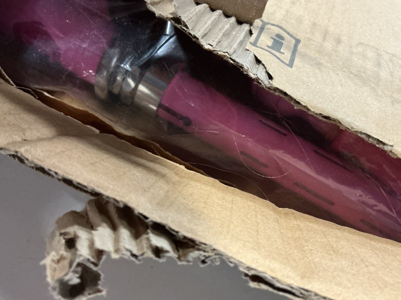 Condition photo showing New/Like New for BELEEV V3 Scooter for Kids with Light-Up Wheels & Stem & Deck, 2 Wheel Folding Scooter for Girls Boys, 4 Adjustable Height, Lightweight Kick Scooter with Handy Kickstand for Children Ages 3-12 Pink