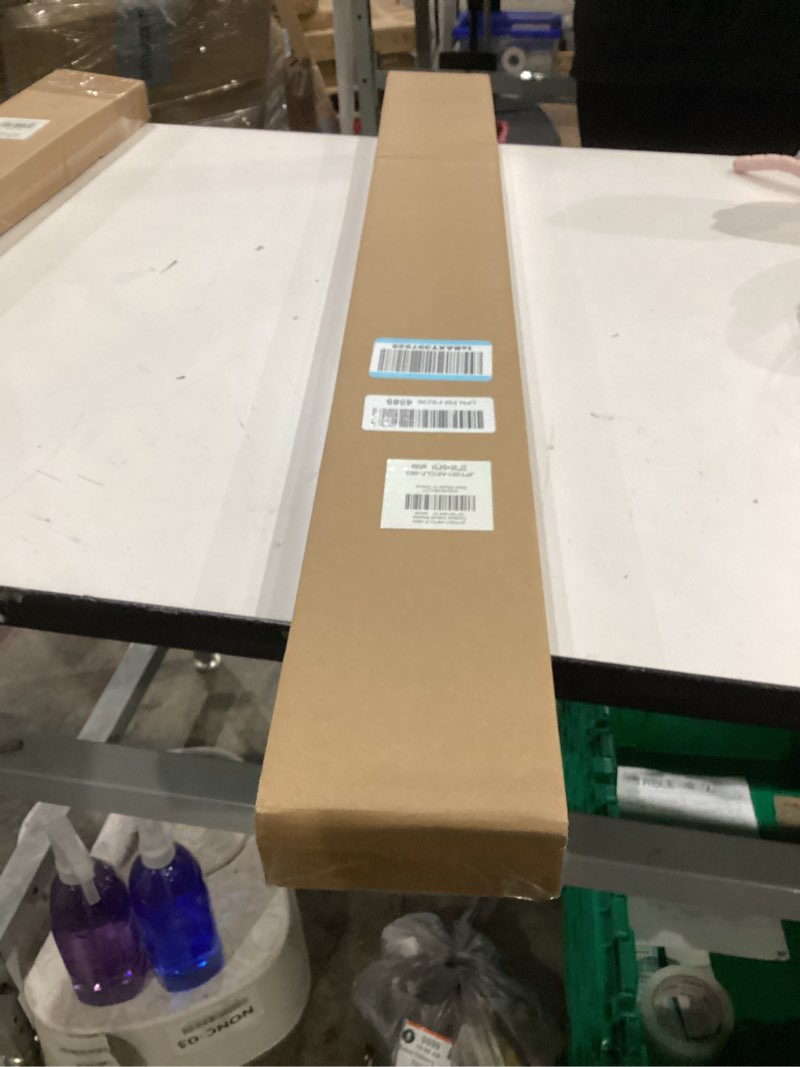 Condition photo showing New/Like New for lazblinds no tools no drill cordless cellular shades, light filtering honeycomb shades for home, thermal insulation blinds for windows, 37" w x 64" h, white light filtering-white 37" w x 64" h