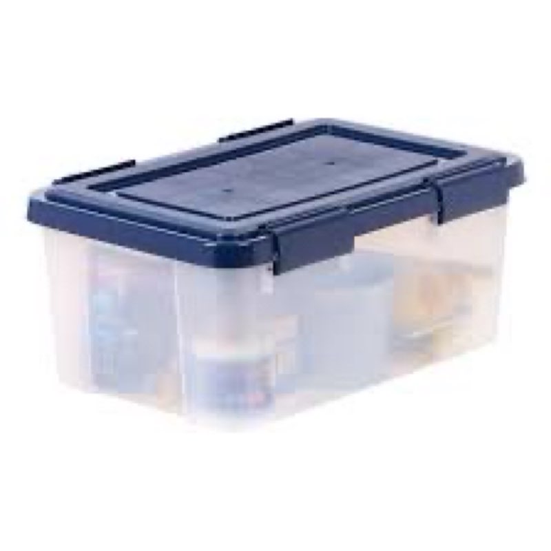 project source 19 qt storage tote 