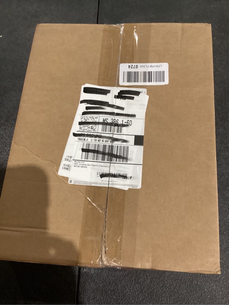 Condition photo showing New/Like New for Mud Flaps for Chevrolet Colorado 2023 2024 2025 2026,All Weather Guard Splash Colorado Guards Mudguards,No-Drill 4PCS Chevy Colorado Fender Flares Accessories(Not Fit for GMC Canyon) 23+Colorado Mud Flaps