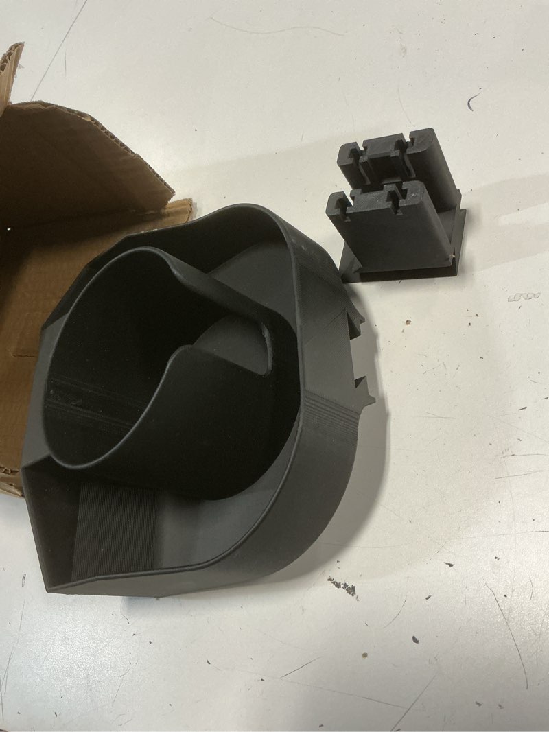 Condition photo showing Good Condition for cup holder with storage tray for mx-5 nd (2016+) - large 92mm diameter drink holder and storage compartment