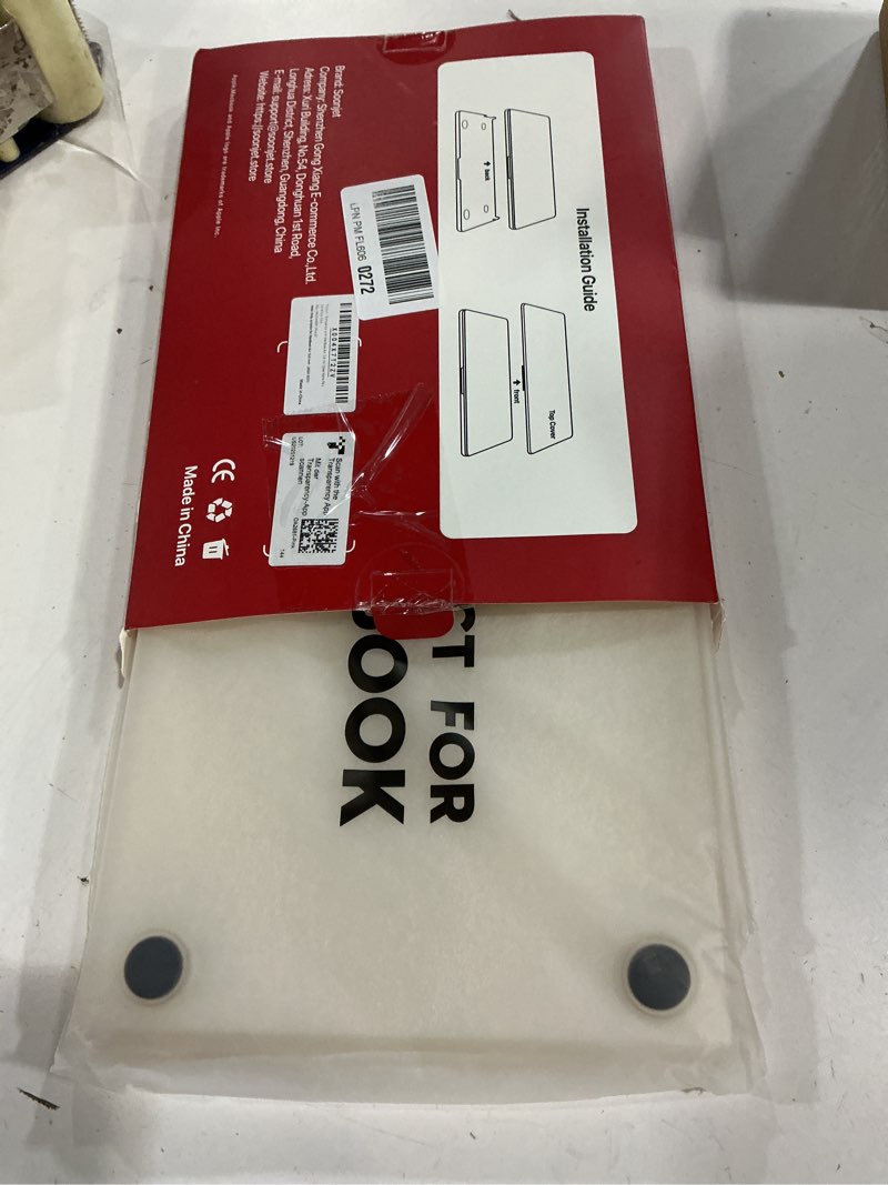 Condition photo showing New/Like New for Matte Case for MacBook Air 13/13.6-inch (M4/M3/M2, 2022–2026 Models A3240 A3113 A2681), Lightweight | Scratch & Fingerprint Resistant | Closes Seamlessly | Ideal for Work, Travel & Study Rose Pink