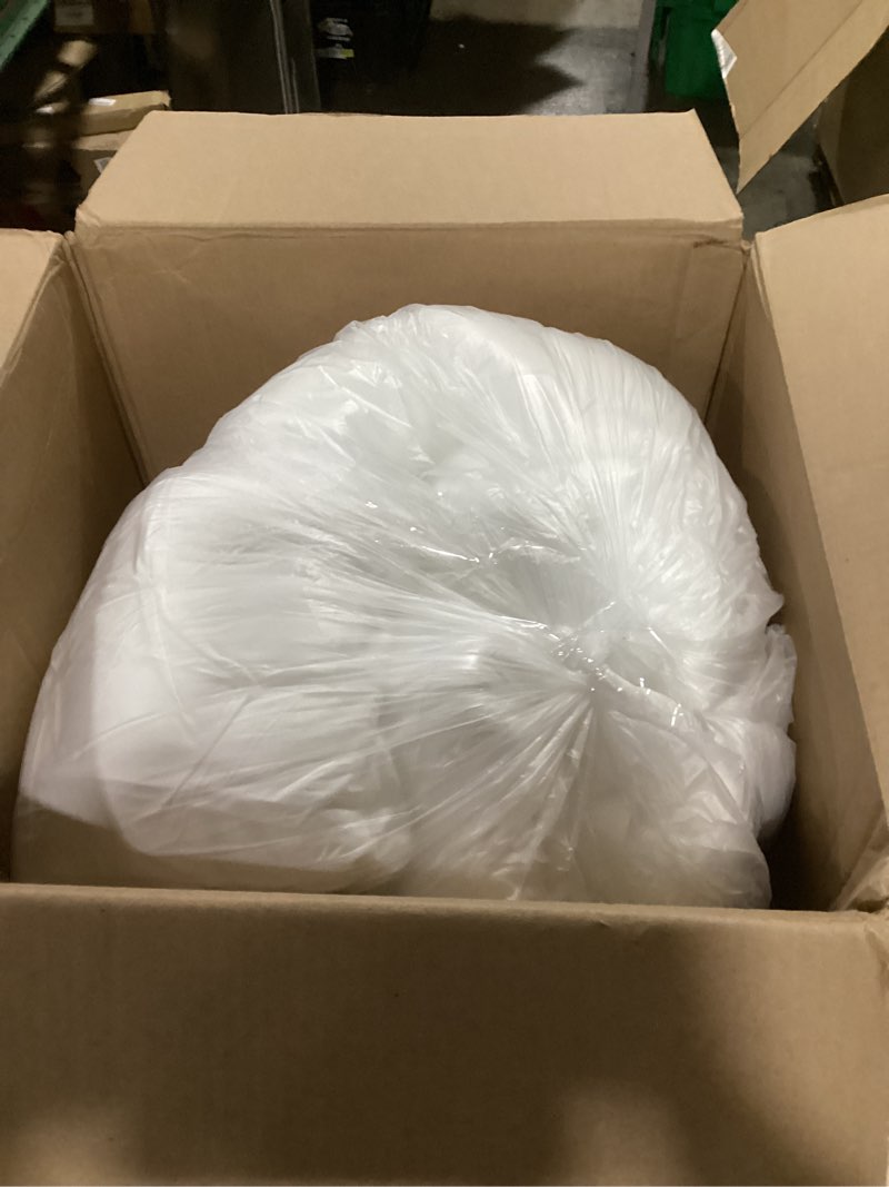 Condition photo showing Good Condition for 3 Inch Mattress Topper Queen Size - 1500GSM 3D+7D Down Alternative Fill Pillow Top Mattress Pad, Viscose Made from Bamboo Cover, Extra Firm for Back Pain, 6"-18" Deep Pocket (60"x80") Green Queen