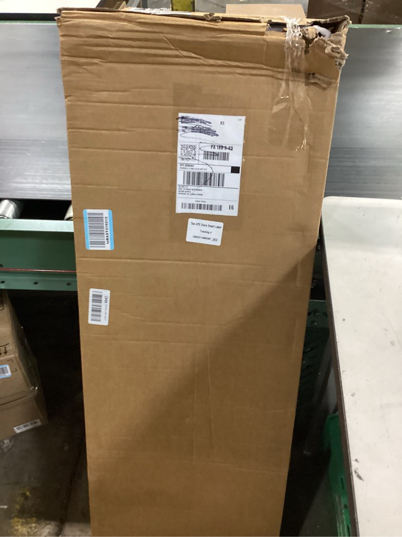 Condition photo showing New/Like New for portable wheelchair ramp 4ft, anti-slip aluminum folding portable ramp, wheelchair ramps for home, weight capacity up to 800 lbs, with transition plates above and below, loading dock plates silver 4ft using height 4-12"
