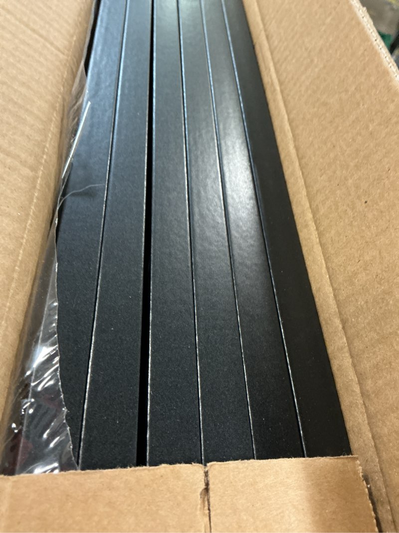 Condition photo showing Good Condition for pealsn 13x19 picture frame set of 6, display pictures 11 x 17 with mat or 13 x 19 without mat for wall mounting display, poster frames collage for wall decor, black. black 13x19