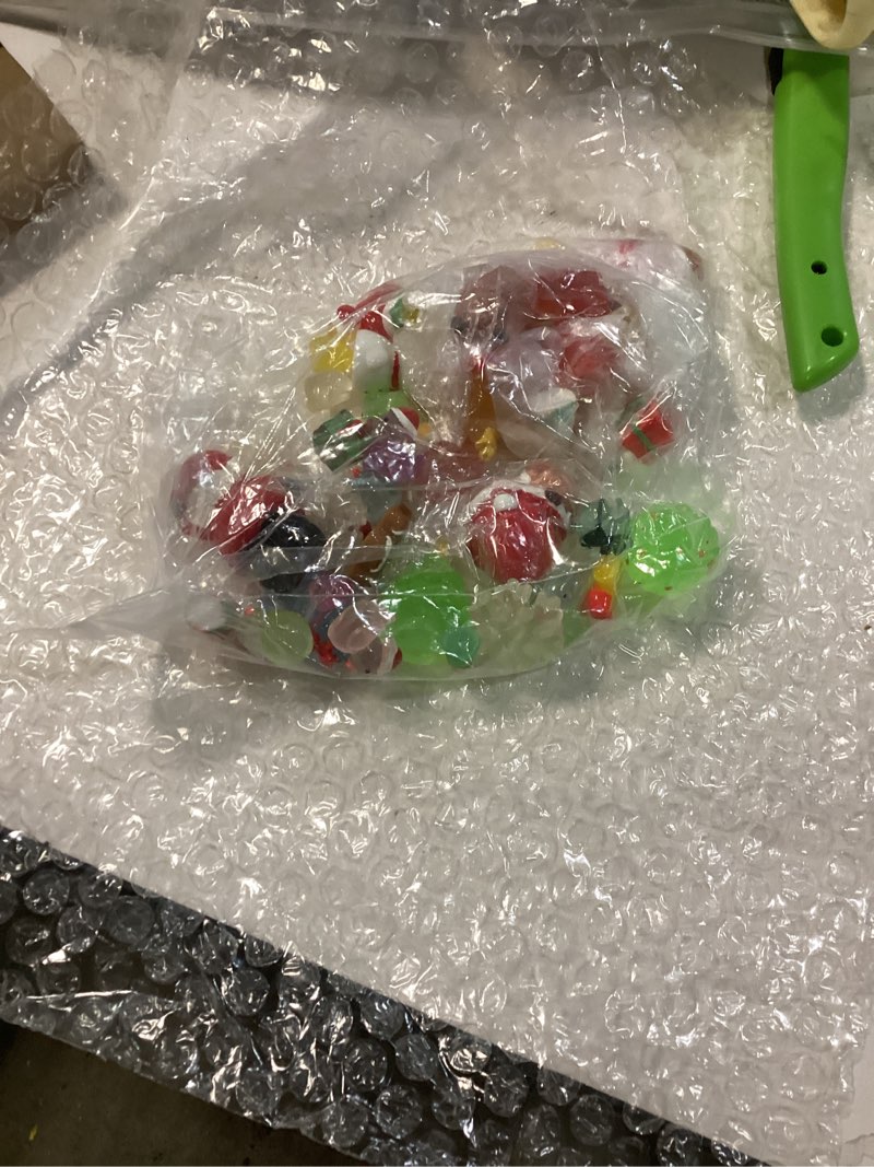 Condition photo showing Good Condition for 24Pcs Christmas Mochi Squishy Toys for Kids Girls Boys Toddlers Party Favors Stocking Stuffers Gifts Christmas26