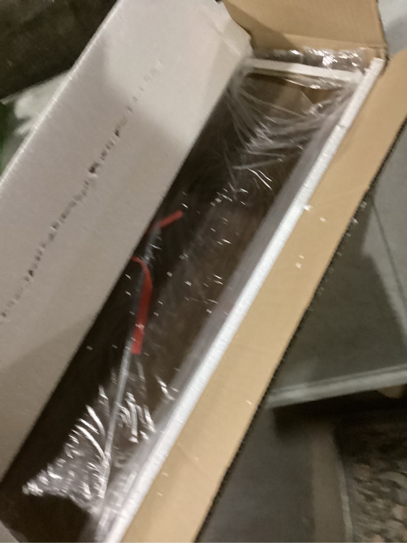 Condition photo showing New/Like New for floating shelves wall shelf solid wood mounted storage for bedroom living room set of 3, rustic brown wall shelves rustic brown 16 inch, set of 3