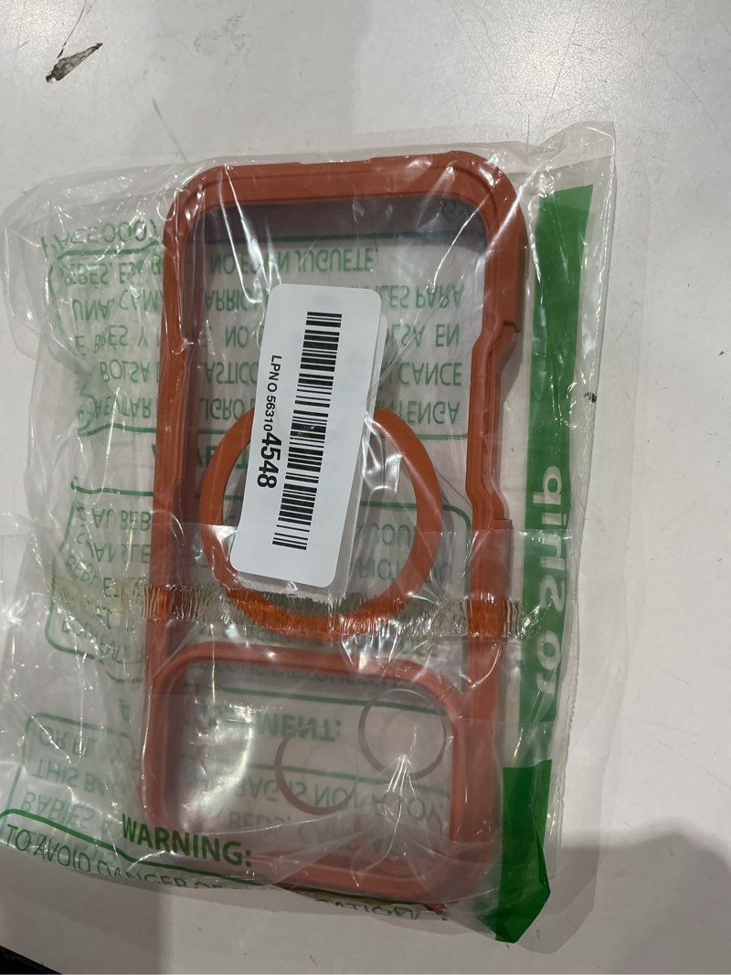 Condition photo showing Good Condition for diaclara magnetic designed for iphone 17 pro case 6.3'' [full camera protection] full body bumper,[compatible with magsafe] military drop proof phone case w/built-in screen protector,orange magnetic orange iphone 17 pro
