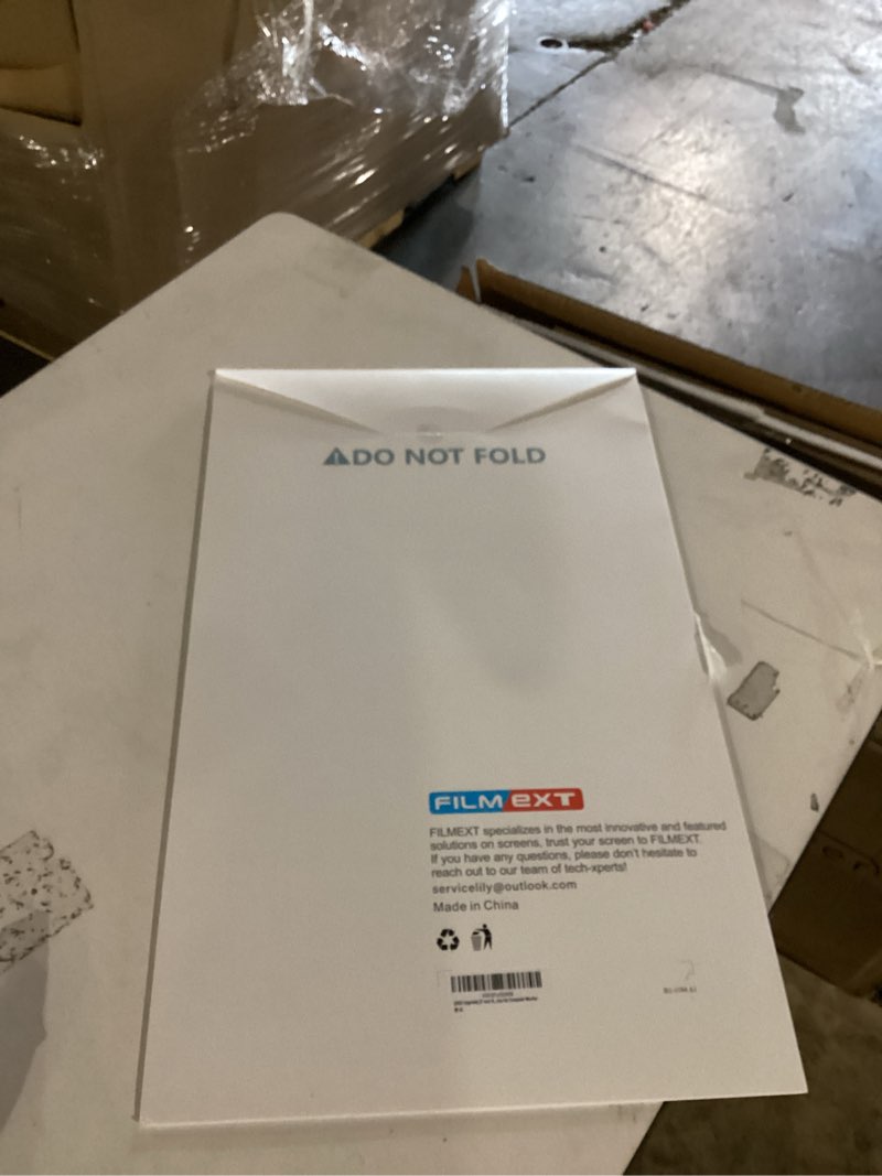 Condition photo showing Good Condition for filmext [2023 upgrade 27 inch removable privacy screen filter for 16:9 all-in-one desktop/frameless computer monitor, bubble free anti spy blue light filter for computer 27" 16:9 -frameless monitor