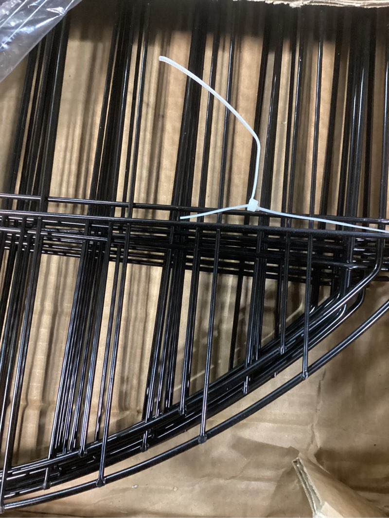Condition photo showing Good Condition for 12 pack no dig decorative garden fence panels, 24in(h) x 24ft(l), dog fence outdoor for yard, rustproof metal animal barrier for rabbits & flowers, temporary fencing for patio, rv 12 pack - 24in(h) x 24ft(l)