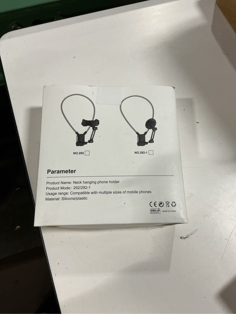 Condition photo showing New/Like New for Magnetic Neck Phone Mount for Hands-Free POV Recording, 360° Adjustable Chest Holder for TikTok, Vlogging, Cooking, Travel & Workouts, Compatible with MagSafe iPhone & Android