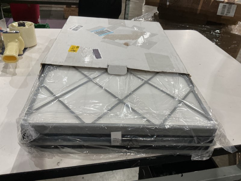 Condition photo showing Good Condition for he401 filter replacement for shark air purifier 4 compatible with shark 4 fan air purifier he400 series, he401, he402, he402amz, he402c, he405, ua415, he4fkbas, he4fkpet, he4fkpetmb, he4fkpro, 2 pack