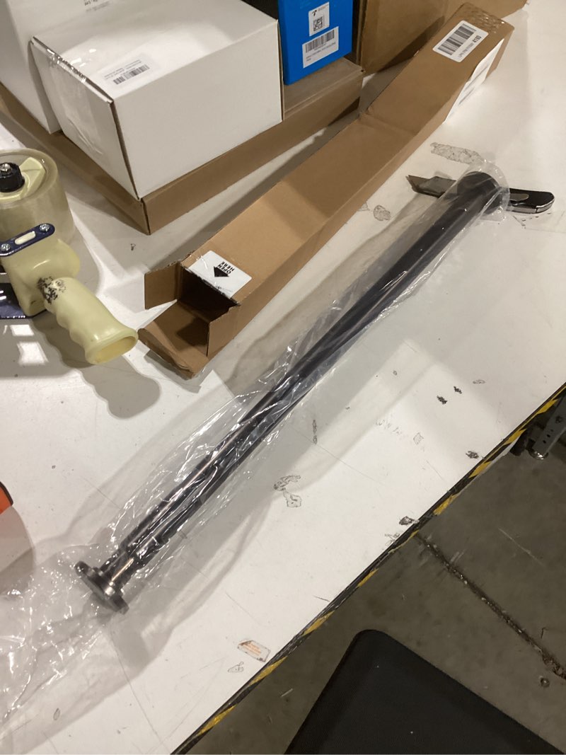 Condition photo showing As Is for Ivilon Tension Curtain Rod - Spring Tension Rod for Windows or Shower, 24 to 36 Inch. Oil Rubbed Bronze ORB 24" to 36" Oil Rubbed Bronze