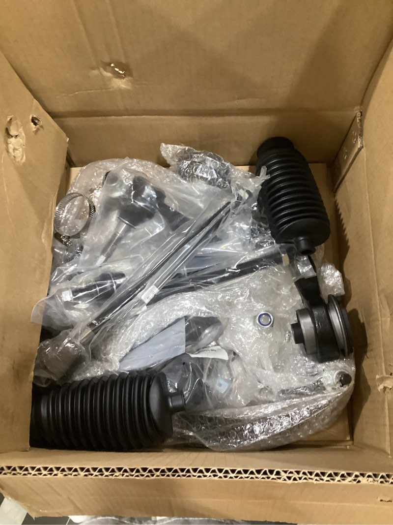 Condition photo showing Good Condition for x autohaux 12 pcs front upper control arm tie rod sway bar ball joint suspension kit for ford f-150 2005-2008 for lincoln mark lt 2006-2008 k80306 k80308 k80149 k80337 es3691