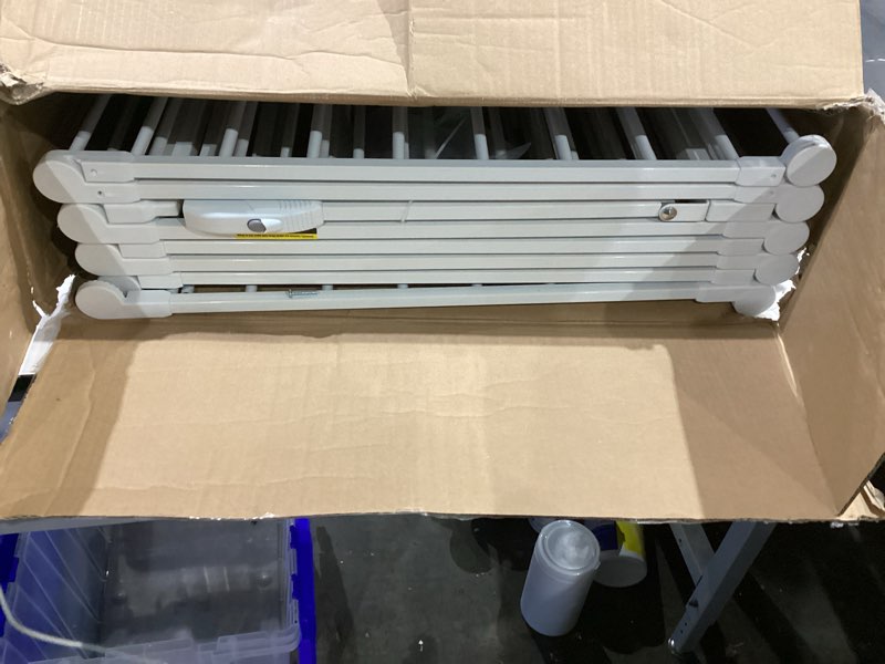 Condition photo showing Good Condition for Regalo SAFETY 194-Inch Super Wide Baby Gate & Play Yard, 2-in-1 Convertible Extra Wide Safety Barrier, Hardware Mounted for Toddlers & Pets, American Designed, American Owned, For Children 6-24 Months 50.5-192"W x 28"H White