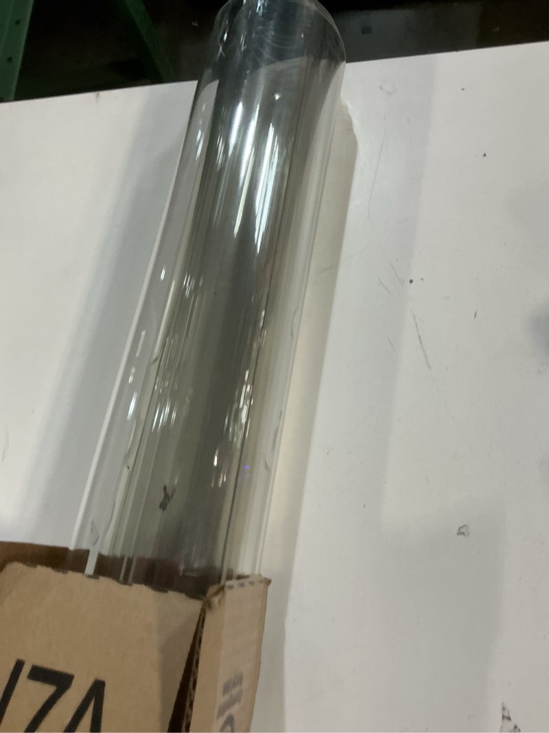 Condition photo showing Good Condition for kasepie 3mm thick clear table cover protector 40 * 60in waterproof - heavy duty plastic table cover for dining table kitchen home, oil resistant & easy wipe (40 * 60in) 60" x 40" (rectangular)