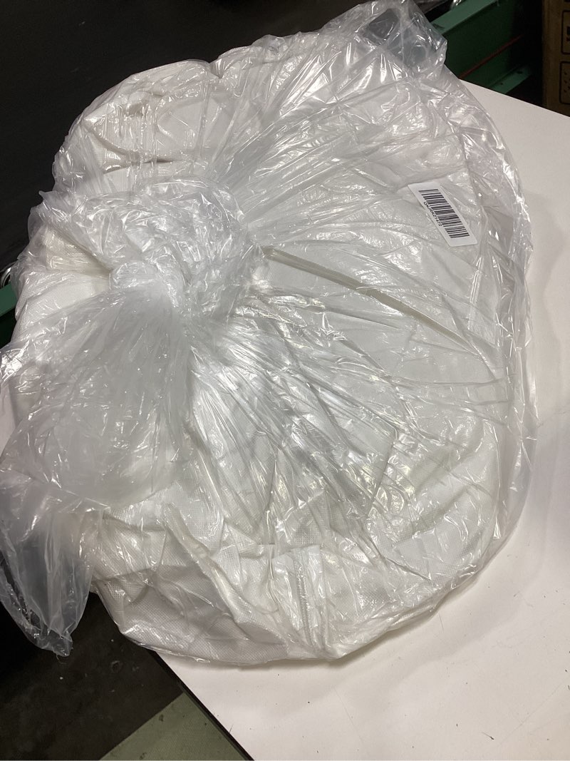 Condition photo showing As Is for quince luxe goose down pillow, king, soft