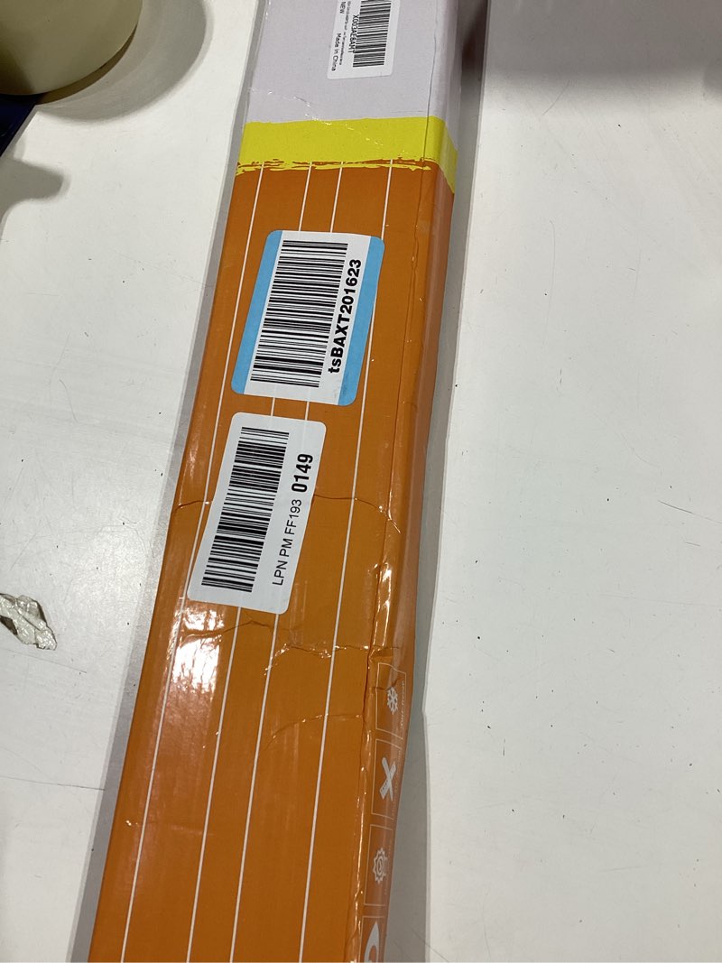 Condition photo showing Good Condition for Bold 28'' Snow Plow Blade Marker Guide Kit High Visibility Orange with Stainless Steel Joint Compatible with Most Snow Plow Not Easy to Break and Rust Low Temperature Resistance