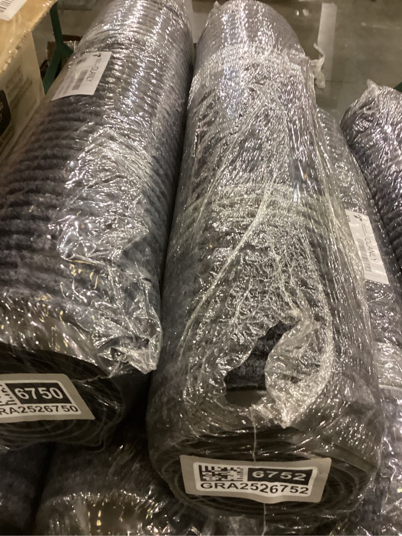 Condition photo showing New/Like New for OLANLY Front Door Mat Indoor Outdoor Entrance, Waterproof Heavy Duty Doormat, Fade Resistant, Low Profile, Easy Clean Patio Porch Welcome Floor Mats for Entry, 71x23, Grey 71" x 23" Grey