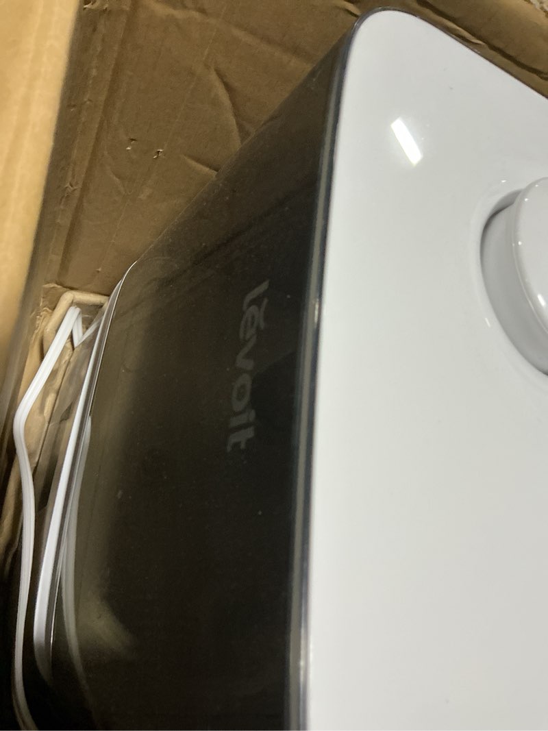 Condition photo showing Good Condition for LEVOIT Smart Humidifiers for Bedroom Large Room Home,(6L) Cool Mist Top Fill Essential Oil Diffuser for Baby & Plants,Smart App & Voice Control, Rapid Humidification & Auto Mode-Quiet Sleep Mode, Gray